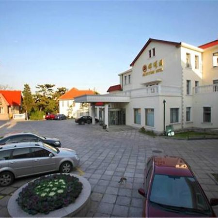 Qingdao Badaguan Jinxiuyuan Hotel Dış mekan fotoğraf