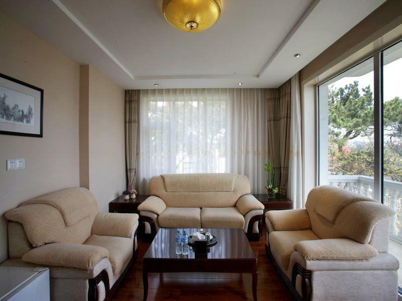 Qingdao Badaguan Jinxiuyuan Hotel Dış mekan fotoğraf