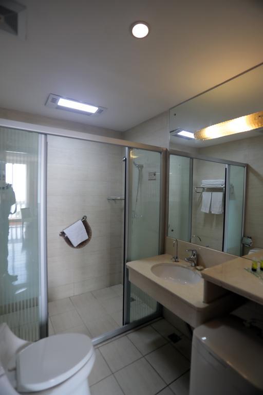 Qingdao Badaguan Jinxiuyuan Hotel Dış mekan fotoğraf