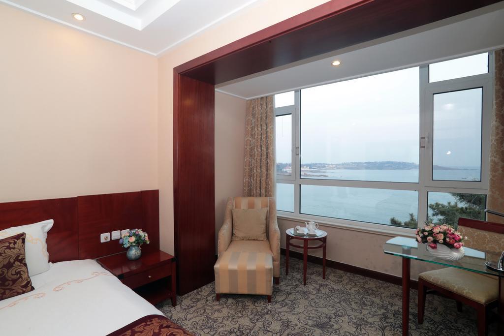 Qingdao Badaguan Jinxiuyuan Hotel Dış mekan fotoğraf