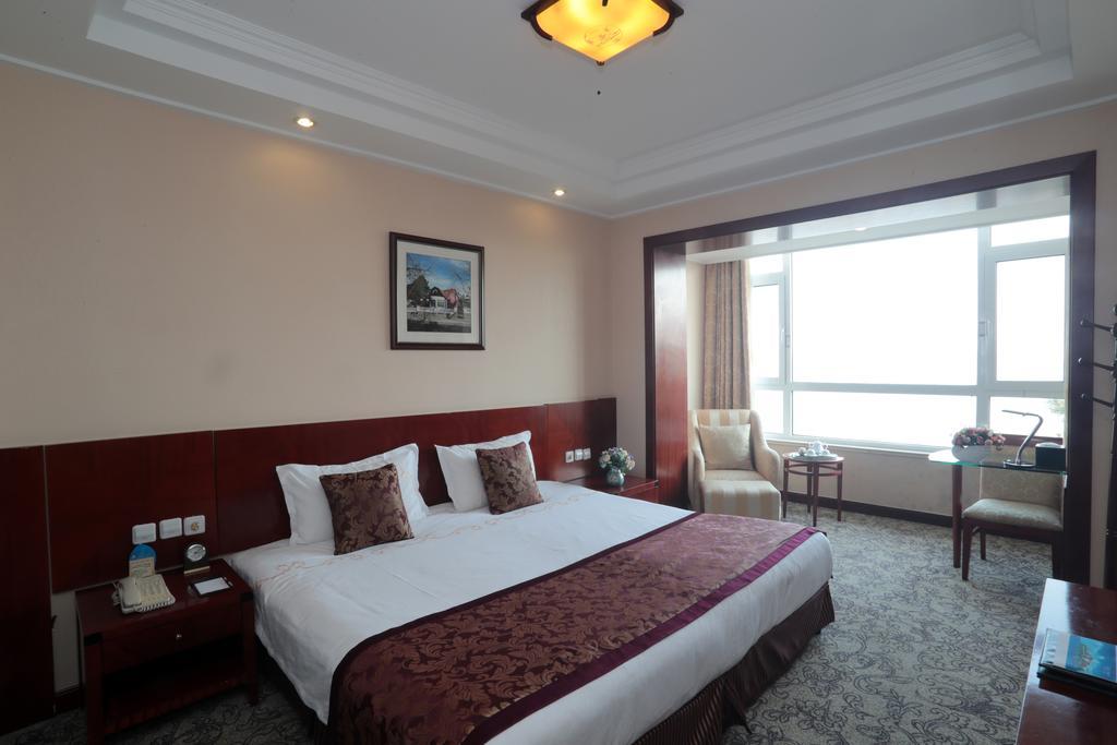 Qingdao Badaguan Jinxiuyuan Hotel Dış mekan fotoğraf
