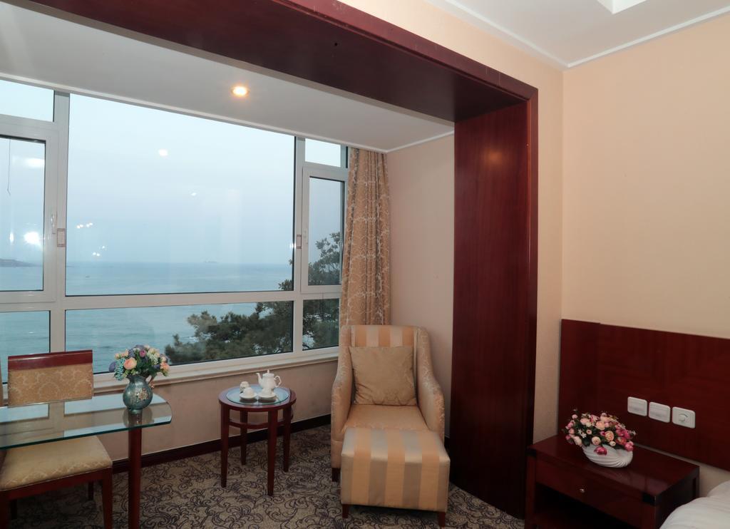 Qingdao Badaguan Jinxiuyuan Hotel Dış mekan fotoğraf