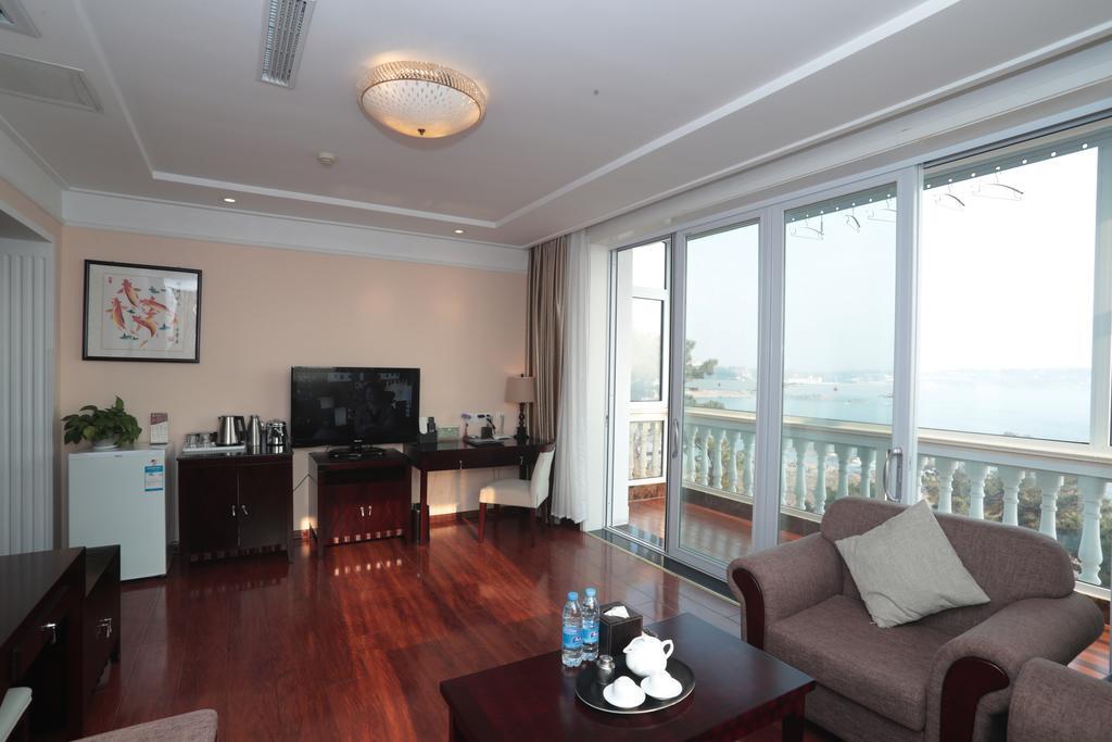 Qingdao Badaguan Jinxiuyuan Hotel Dış mekan fotoğraf