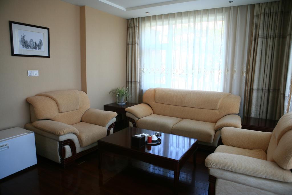Qingdao Badaguan Jinxiuyuan Hotel Dış mekan fotoğraf