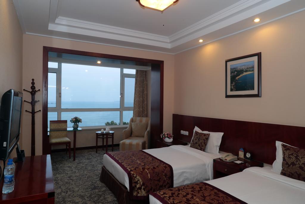 Qingdao Badaguan Jinxiuyuan Hotel Dış mekan fotoğraf