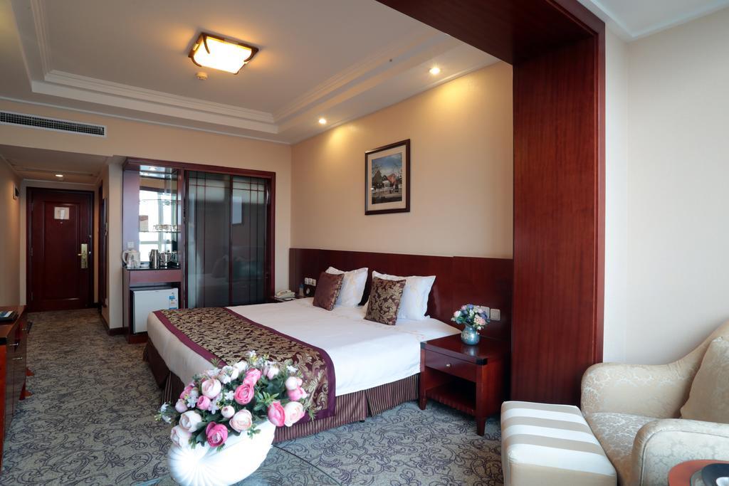 Qingdao Badaguan Jinxiuyuan Hotel Dış mekan fotoğraf
