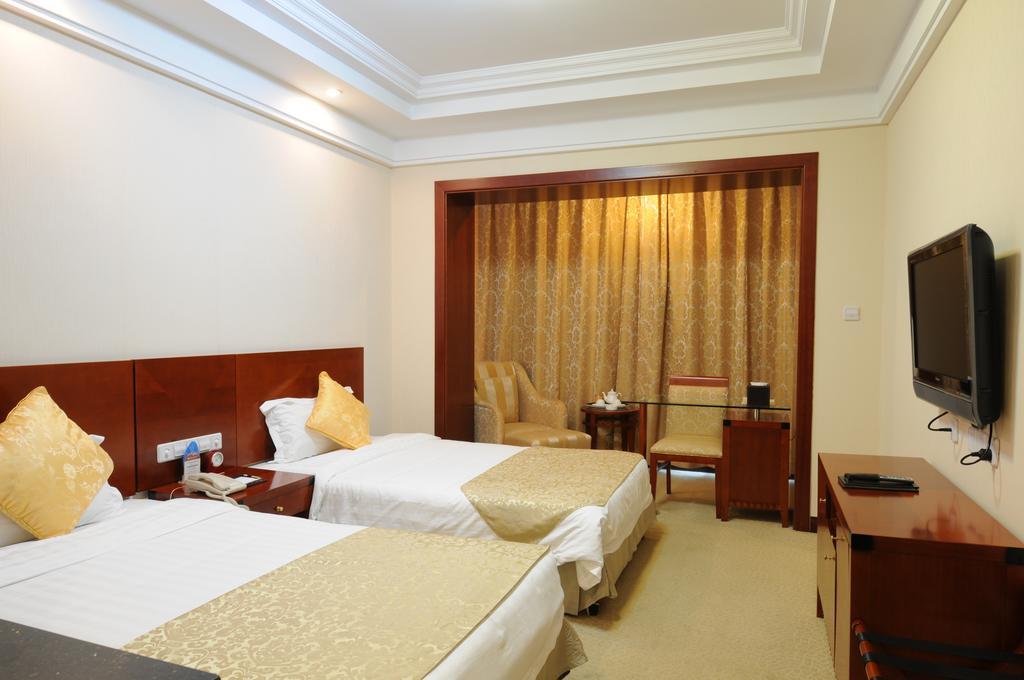 Qingdao Badaguan Jinxiuyuan Hotel Dış mekan fotoğraf