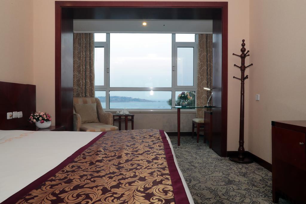 Qingdao Badaguan Jinxiuyuan Hotel Dış mekan fotoğraf