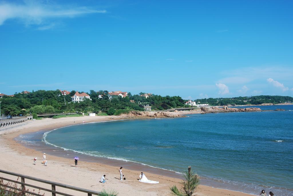 Qingdao Badaguan Jinxiuyuan Hotel Dış mekan fotoğraf