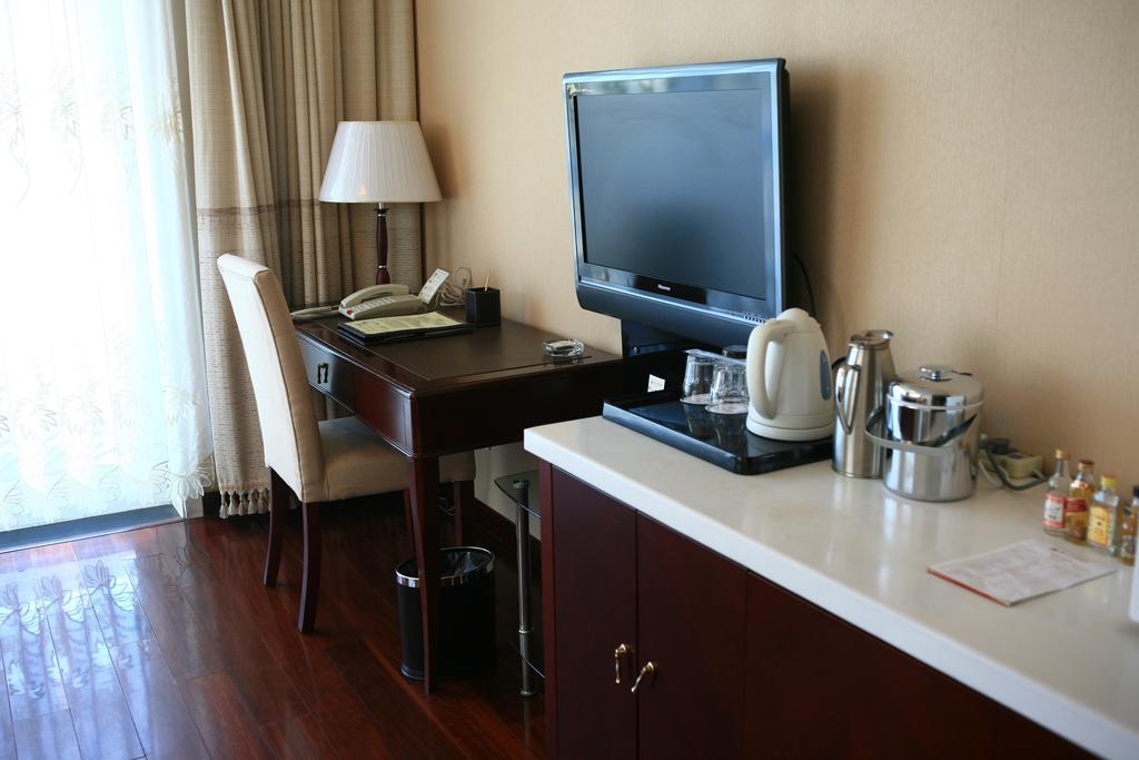 Qingdao Badaguan Jinxiuyuan Hotel Dış mekan fotoğraf