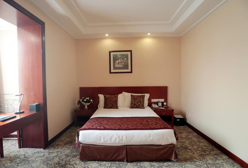 Qingdao Badaguan Jinxiuyuan Hotel Dış mekan fotoğraf