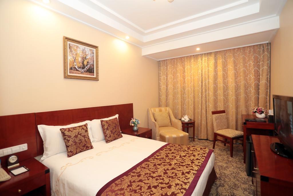 Qingdao Badaguan Jinxiuyuan Hotel Dış mekan fotoğraf