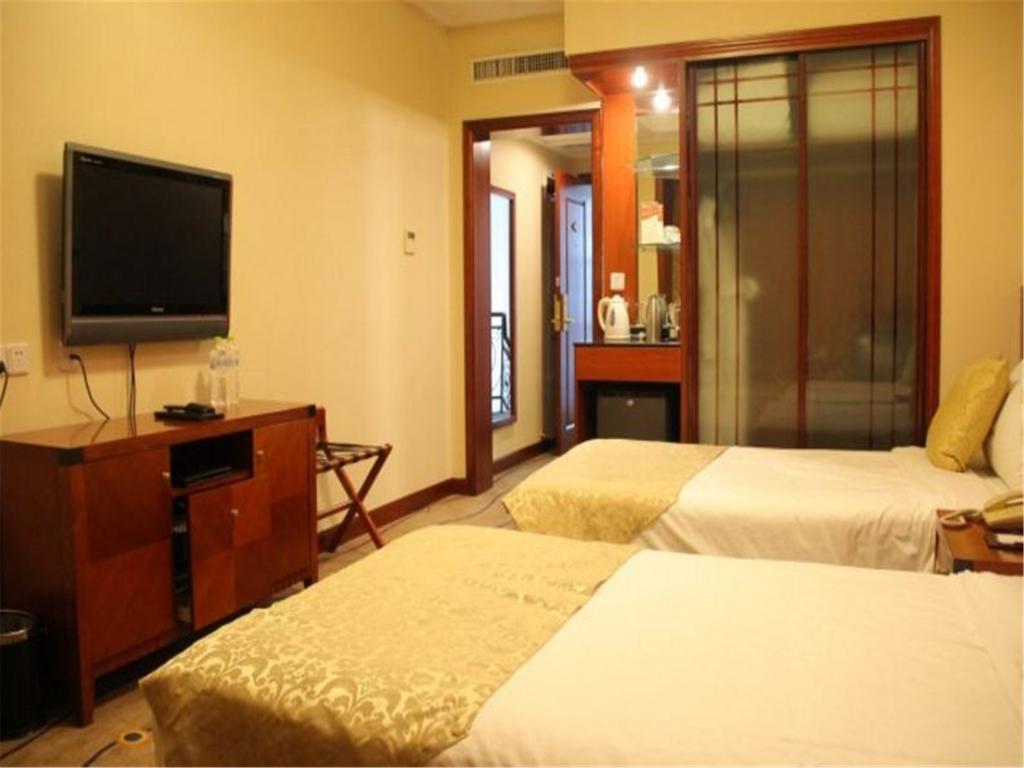 Qingdao Badaguan Jinxiuyuan Hotel Dış mekan fotoğraf