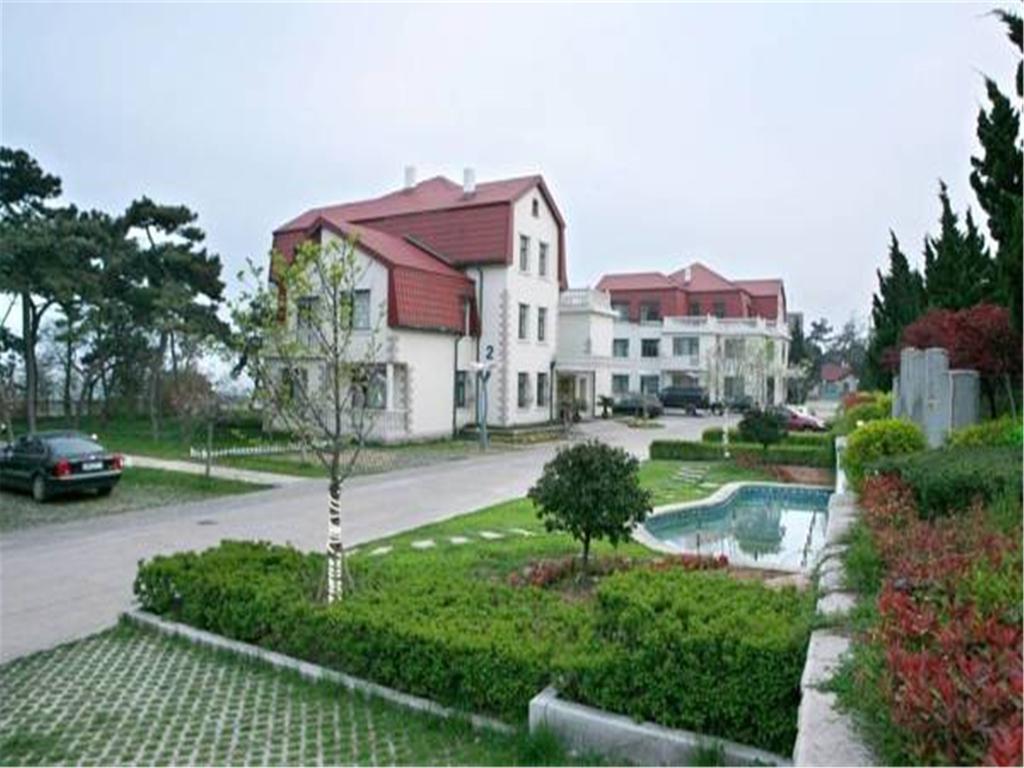 Qingdao Badaguan Jinxiuyuan Hotel Dış mekan fotoğraf