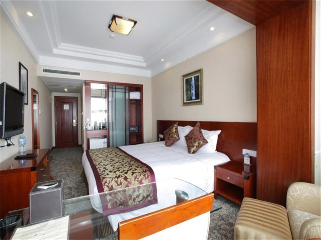 Qingdao Badaguan Jinxiuyuan Hotel Dış mekan fotoğraf