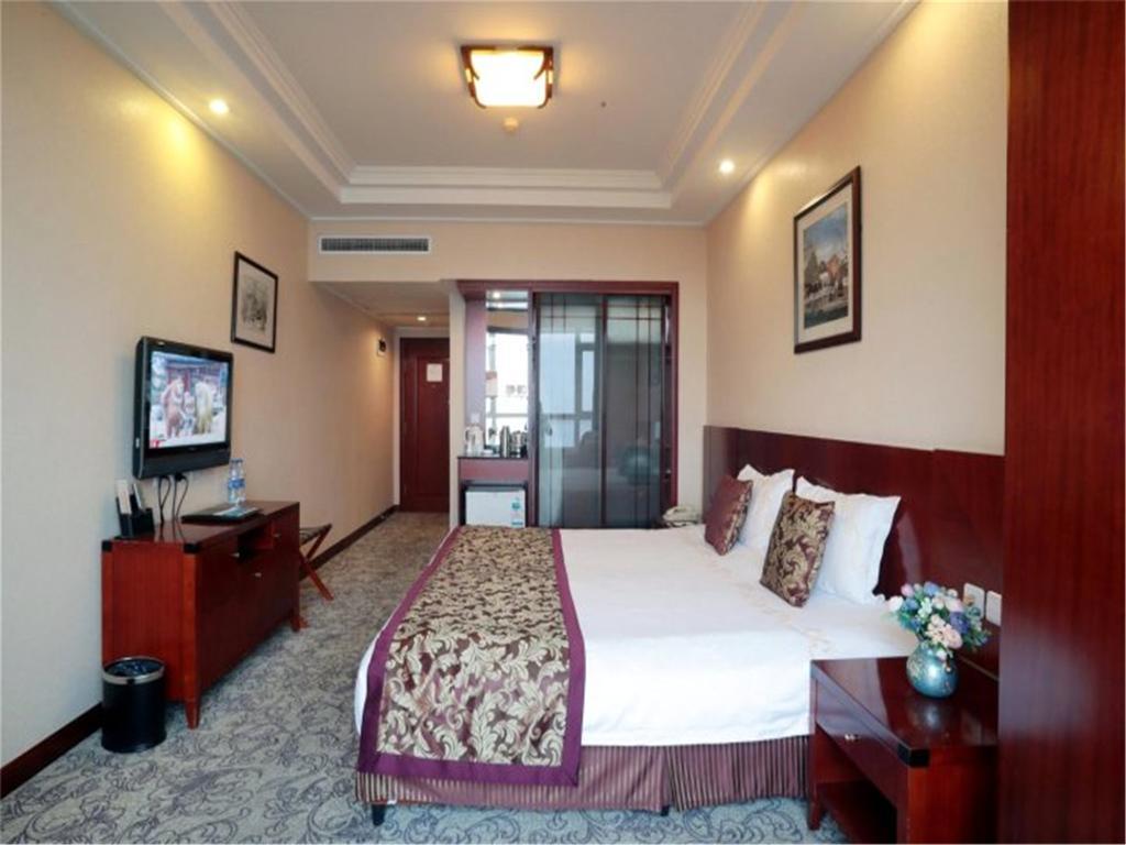 Qingdao Badaguan Jinxiuyuan Hotel Dış mekan fotoğraf