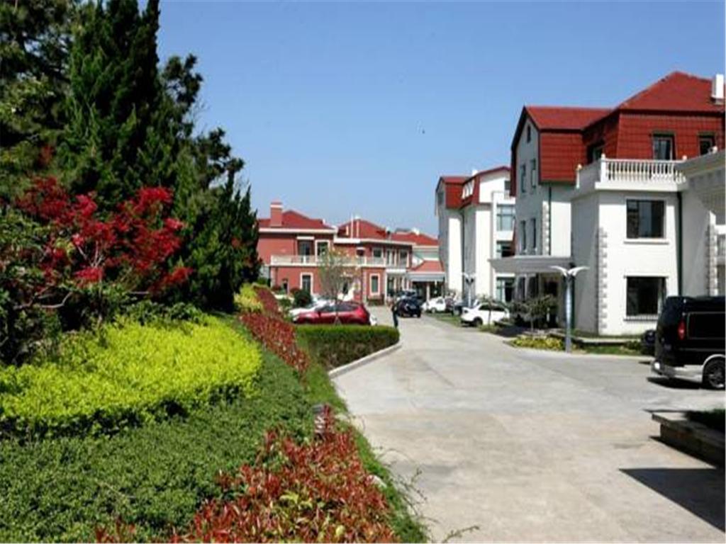 Qingdao Badaguan Jinxiuyuan Hotel Dış mekan fotoğraf
