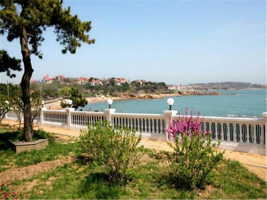 Qingdao Badaguan Jinxiuyuan Hotel Dış mekan fotoğraf
