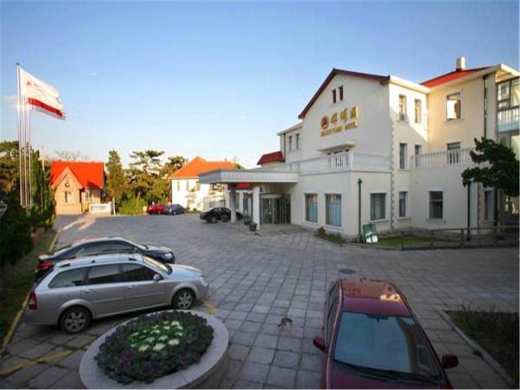 Qingdao Badaguan Jinxiuyuan Hotel Dış mekan fotoğraf