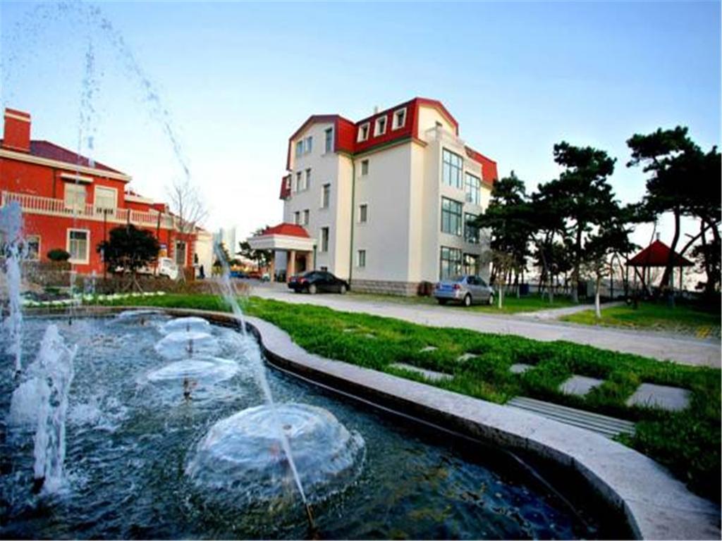 Qingdao Badaguan Jinxiuyuan Hotel Dış mekan fotoğraf