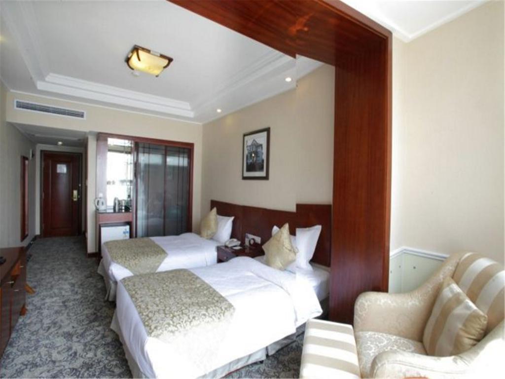 Qingdao Badaguan Jinxiuyuan Hotel Dış mekan fotoğraf