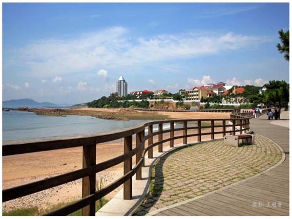 Qingdao Badaguan Jinxiuyuan Hotel Dış mekan fotoğraf